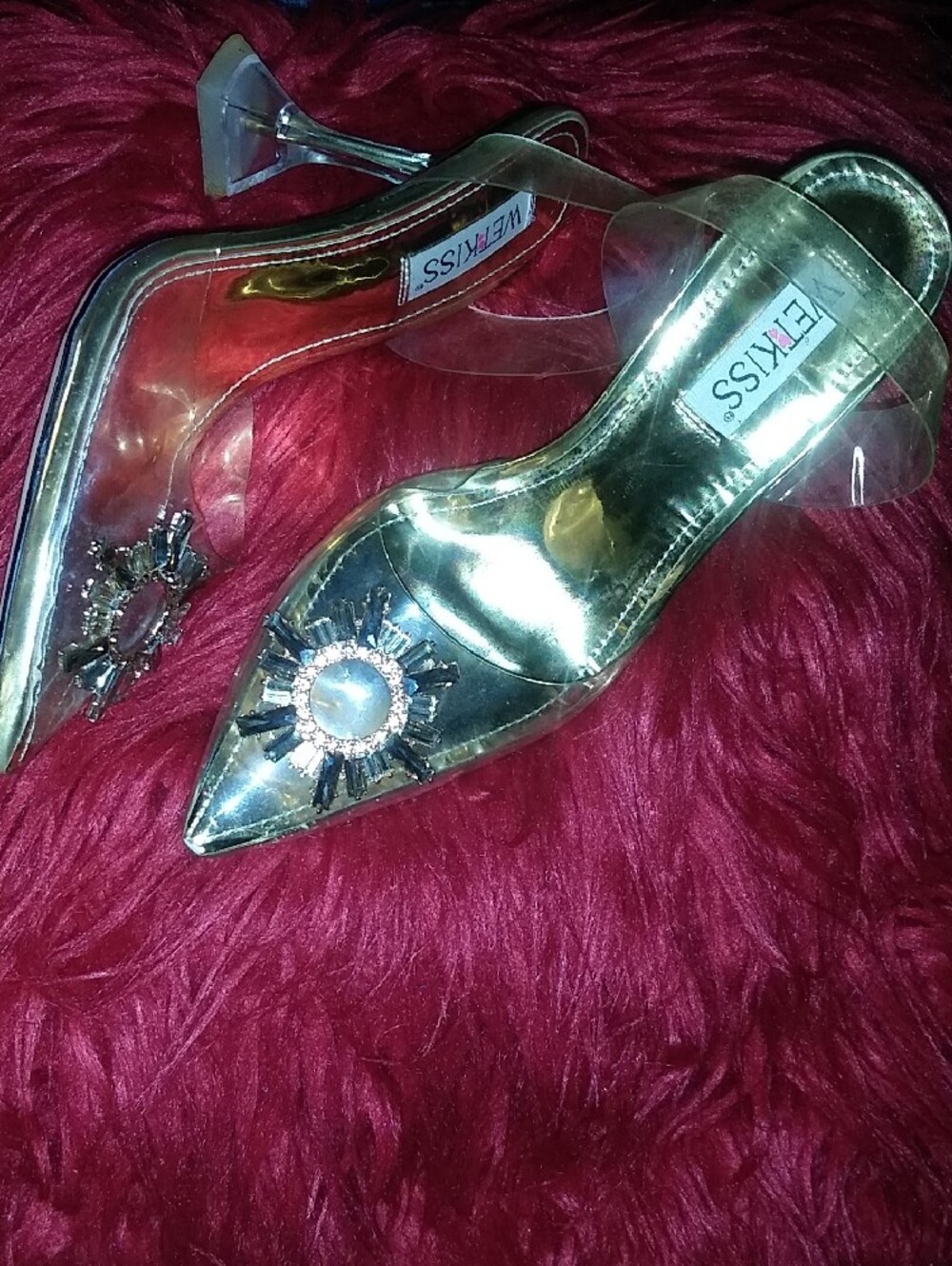 White Women's Sandals